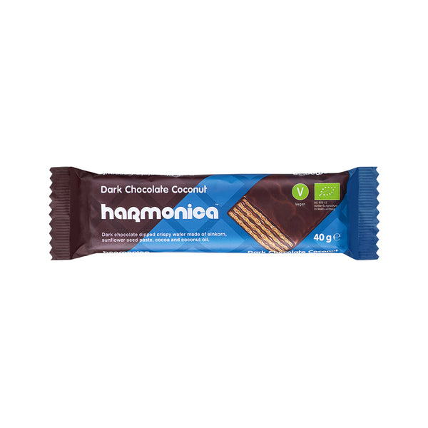 HRM Chocolate Coated Wafer with Coconut 40g - Live Well