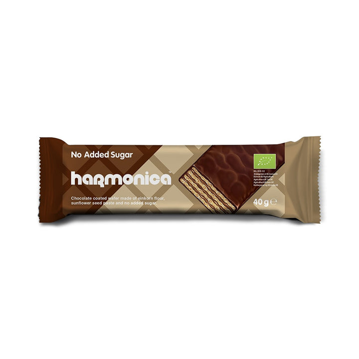 HRM Chocolate Coated Wafer w NO Added Sugar 40g - Live Well