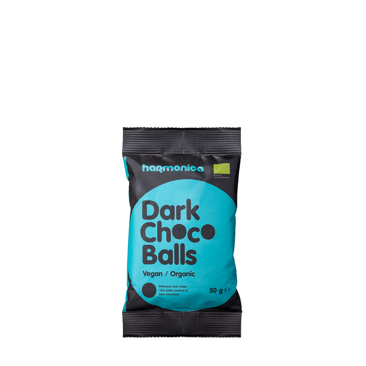 HRM Dark Choco Balls 50g - Live Well