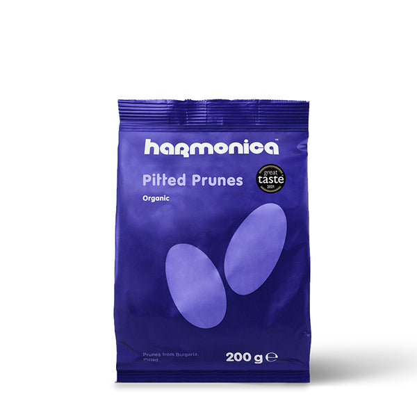 HRM Dried Pitted Prunes 200g - Live Well