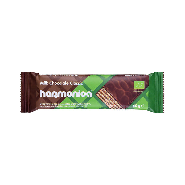 HRM Milk Chocolate Classic Wafer 40g - Live Well