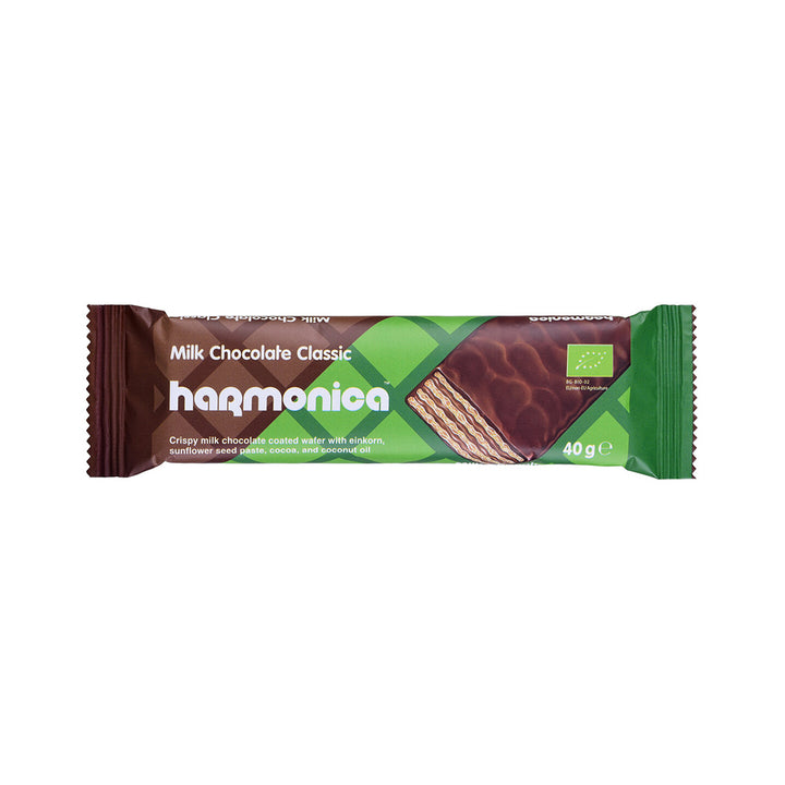 HRM Milk Chocolate Classic Wafer 40g - Live Well