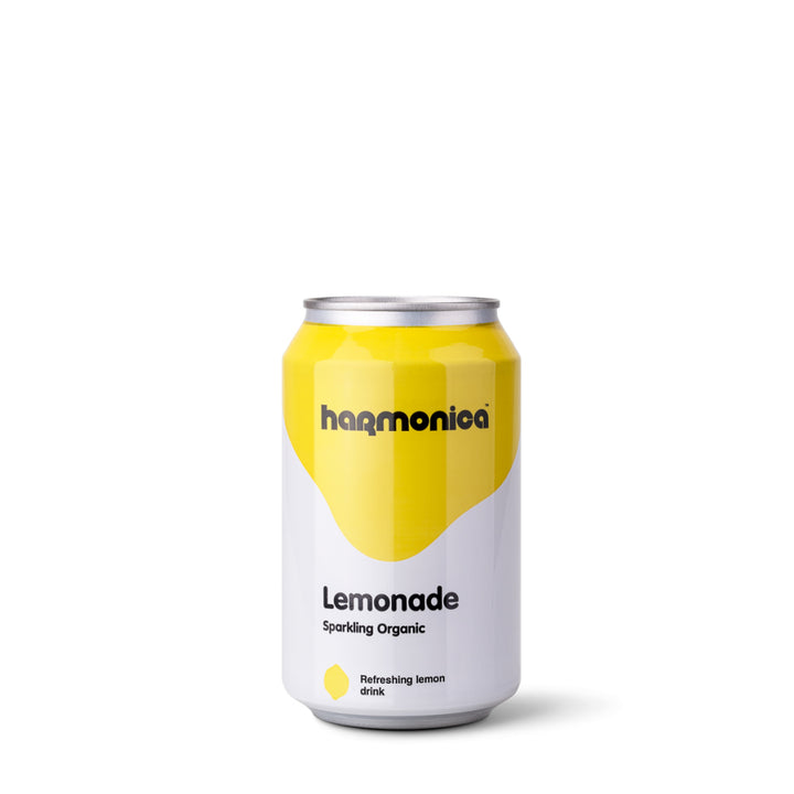 HRM Sparkling Lemonade 330ml - Live Well