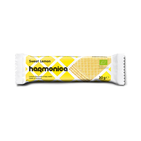 HRM Sweet Lemon Wafer 30g - Live Well