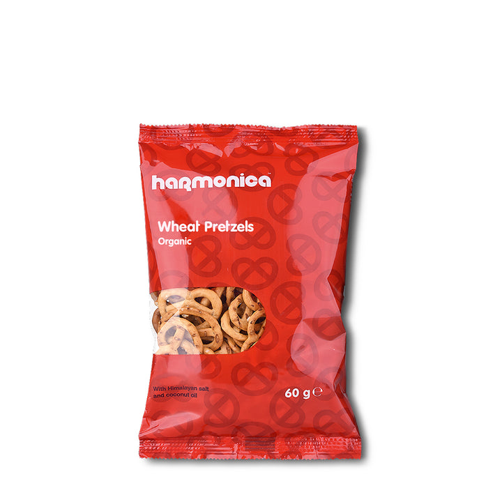 HRM Wheat Pretzels 60g - Live Well