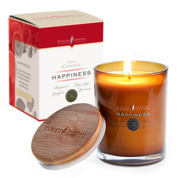 BP Happiness Artisan Candle 240g - Live Well