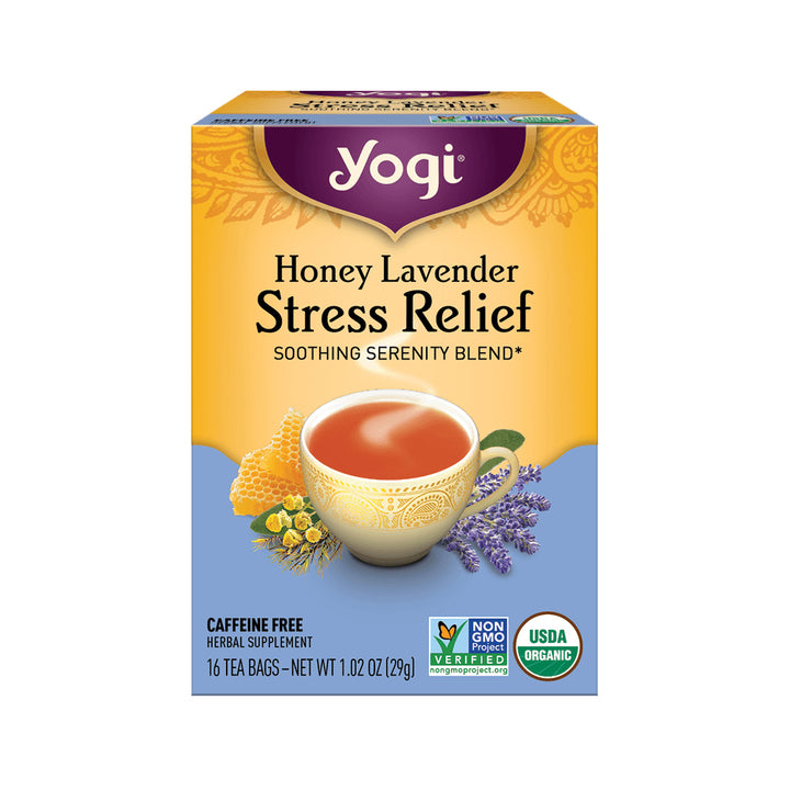 YT Honey Lavender Stress Relief 16tb - Live Well