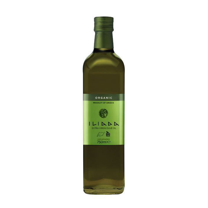 Iliada Extra Virgin Olive Oil 750ml - Live Well