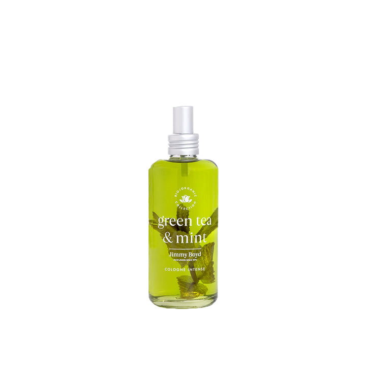 JB Green Tea & Mint Cologne 200ml - Live Well