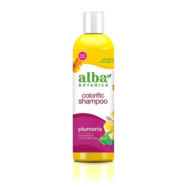 JS AL Hawaiian Plumeria Shampoo 355g - Live Well