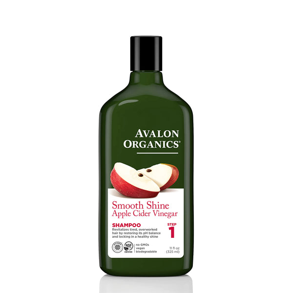 JS AO Apple Cider Vinegar Shampoo 325ml - Live Well