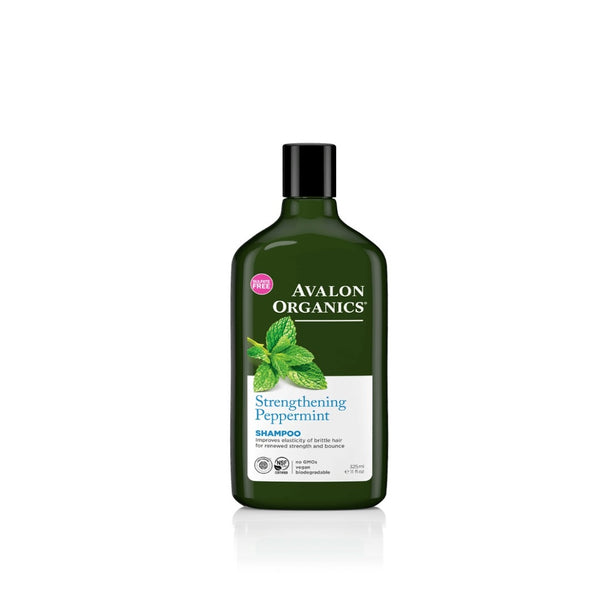 AO Peppermint Shampoo 325mL - Live Well