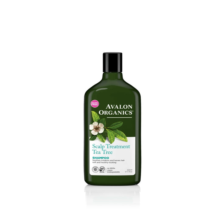 AO Tea Tree Shampoo 325mL - Live Well