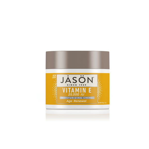 JS Age Renewal Vitamin E Crème 25,000 IU 113g - Live Well