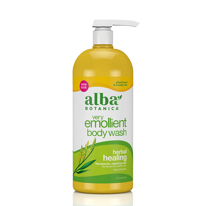 JS Alba Bodywash Herbal Healing 946ml - Live Well