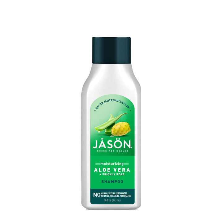 JS Aloe Vera+Prickly Pear Shampoo 473ml - Live Well