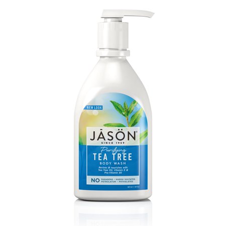 JS Bath Wash Tea Tree 887ml - Live Well