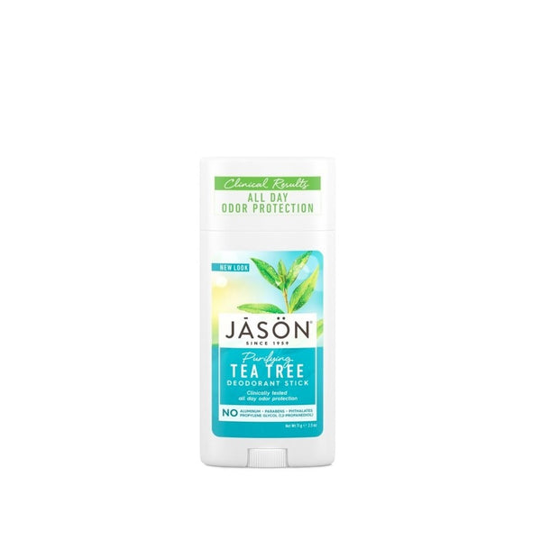 JS Deo Stick - Tea Tree 71g - Live Well