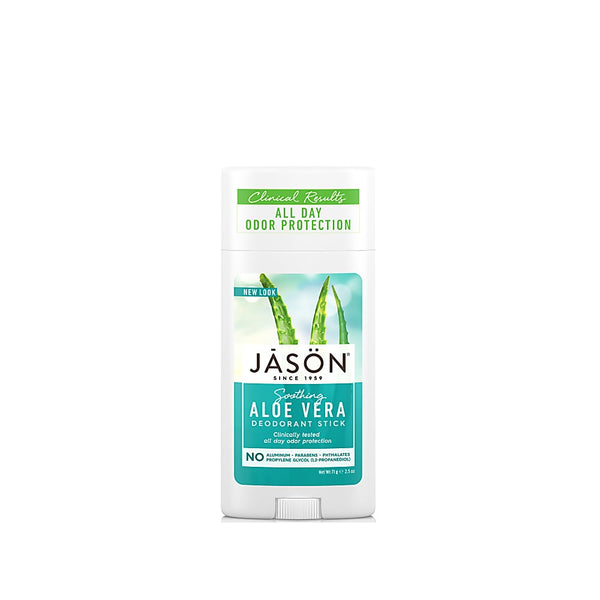 JS Deodorant Stick - Aloe Vera 71g - Live Well