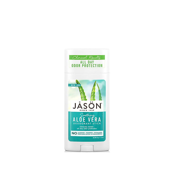 JS Deodorant Stick - Aloe Vera 71g - Live Well