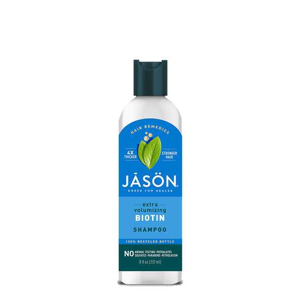 JS Extra Volumizing Biotin Shampoo 237ml - Live Well