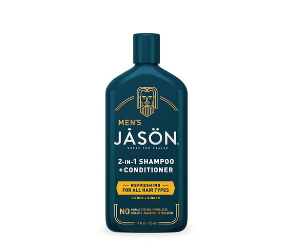 JS Mens 2in1 Refreshing Shamp Cond 355ml - Live Well