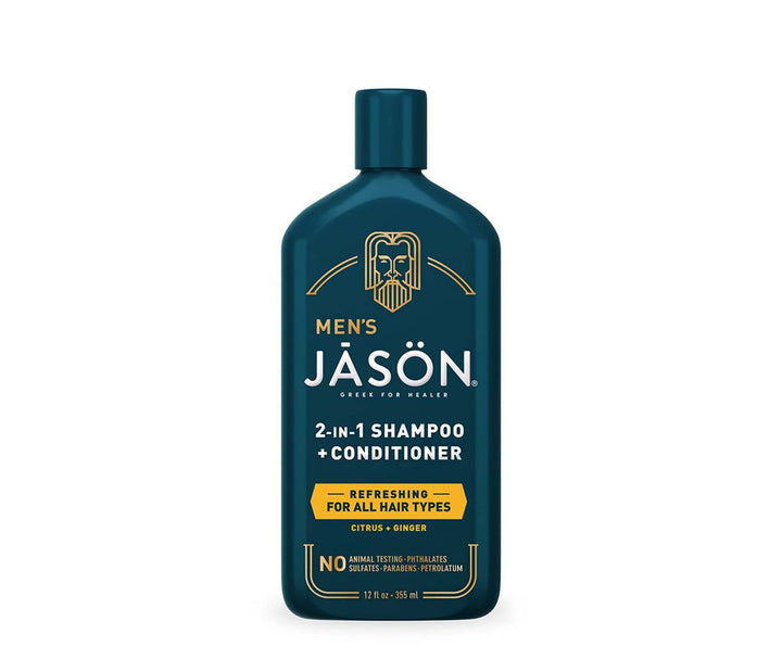 JS Mens 2in1 Refreshing Shamp Cond 355ml - Live Well