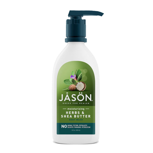 JS Moisturizing Herbs&Shea Buttr Bodywash 887ml - Live Well