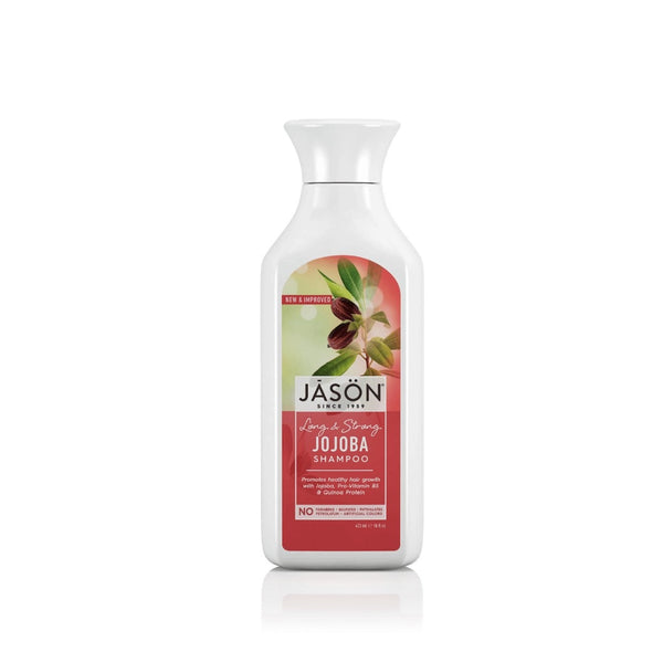 JS Long and Strong Jojoba Shampoo 473mL - Live Well