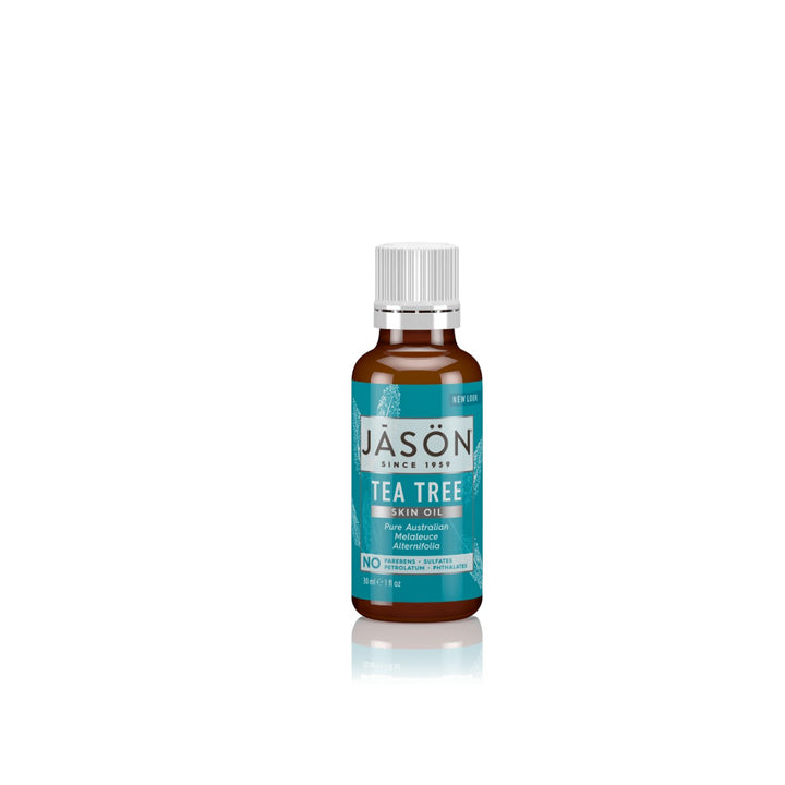 JS Tea Tree Skin Oil 30mL - Live Well