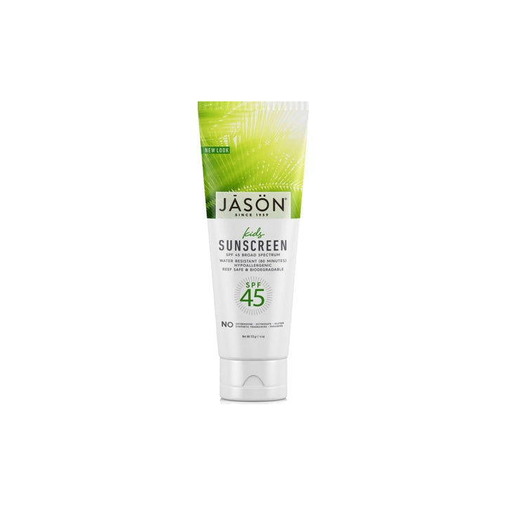 JS SPF 45 Kids Sun Block 113g - Live Well