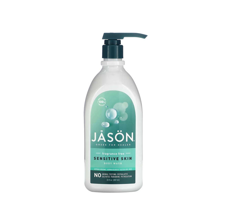 JS Sensitive Skin Body Wash 887ml - Live Well