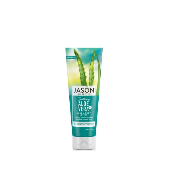 JS Soothing 84% Aloe Vera Hand and Body Lotion - Live Well