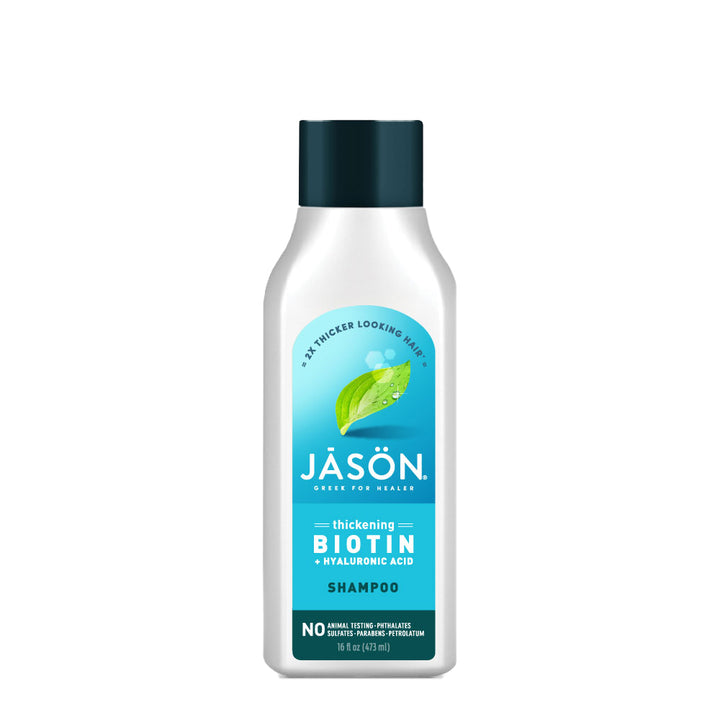 JS Thickening Biotin Shampoo 473ml - Live Well