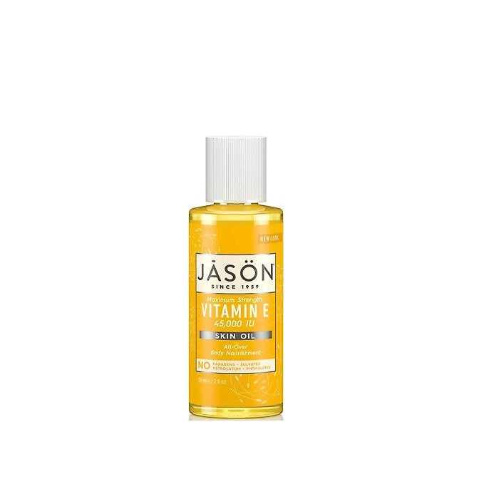 JS Vitamin E 45,000 IU Skin Oil 59ml - Live Well