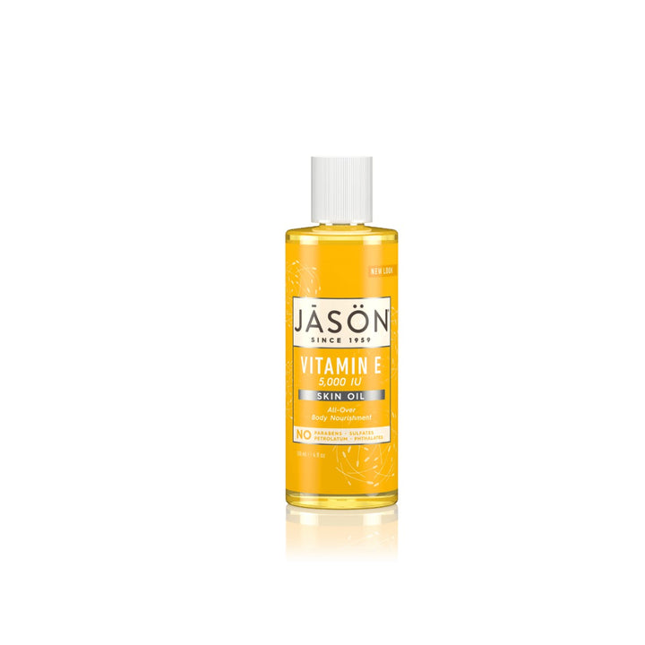 JS Vitamin E Oil 5,000 IU 118mL - Live Well