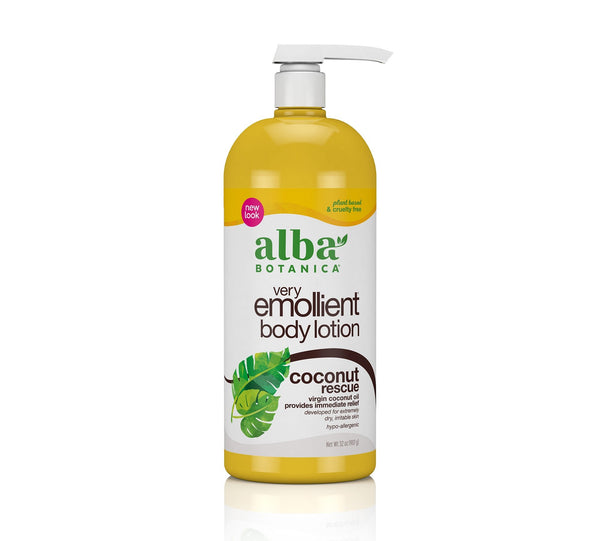 JS ALBA Coconut Rescue Body Lotion 907g