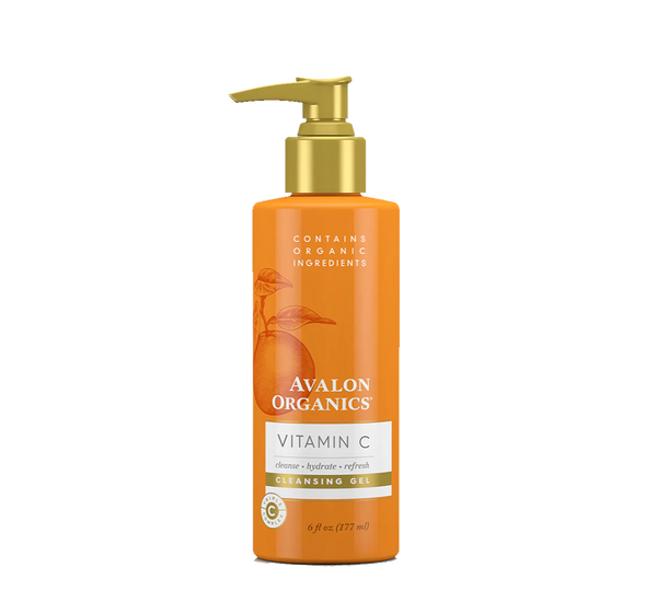 JS AO Vitamin C Cleansing Gel 177ml - Live Well