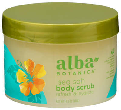 JS Alba Seasalt Body Scrub 411g