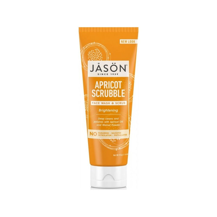 JS Apricot Scrubble Wash and Scrub 113ml - Live Well