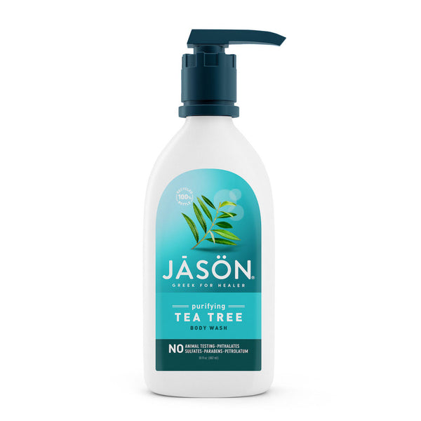 JS Bath Wash Tea Tree 887ml