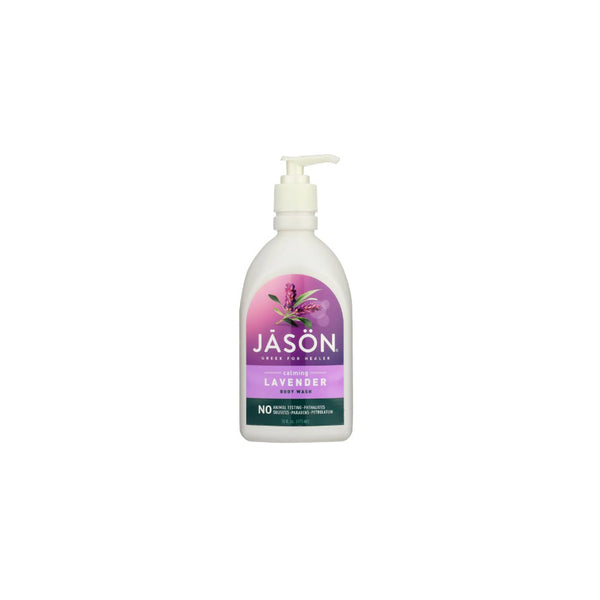 JS Calming Lavender Body Wash 473ml - Live Well