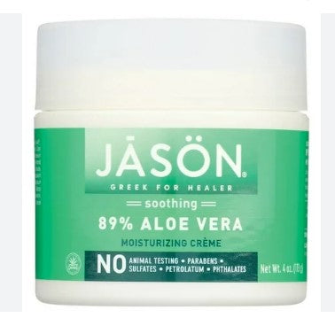 JS Soothing 89% Aloevera Moisturizing Cream 113g