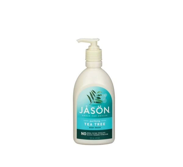 JS Tea Tree Body Wash 473ml - Live Well