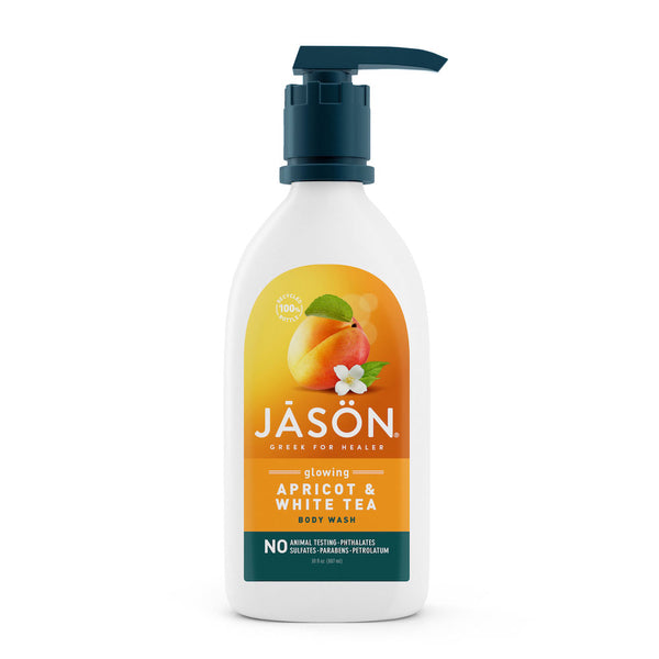 JS Soothing Body Wash - Apricot 887ml