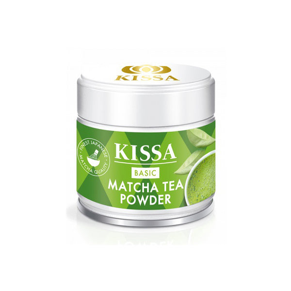 Kissa Tea Organic Basic Matcha 30g - Live Well