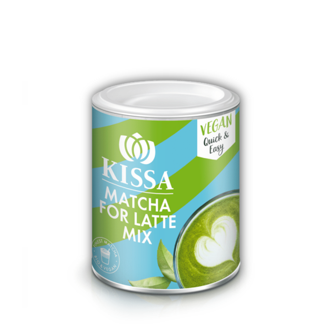 Kissa Tea Matcha Latte 120g - Live Well