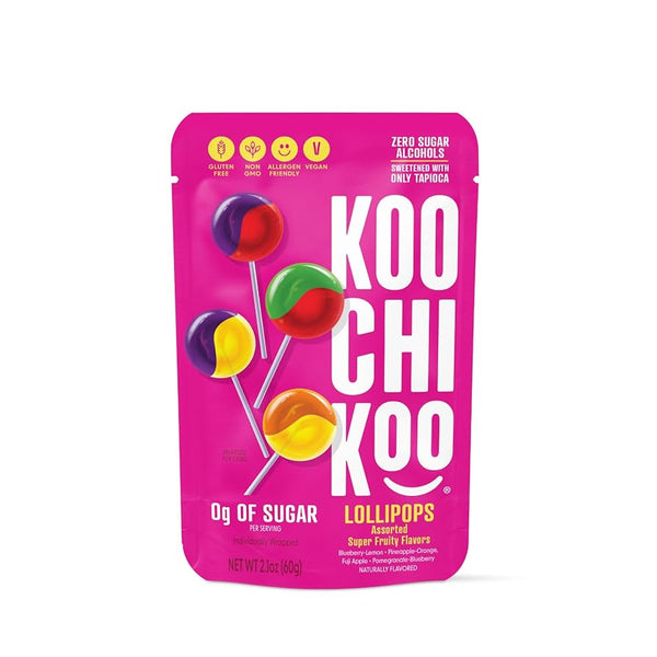 Koochikoo Lollipops Pouch (10ct) 60g