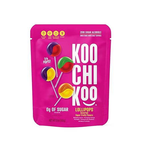 Koochikoo Lollipops Pouch (24ct) 144g