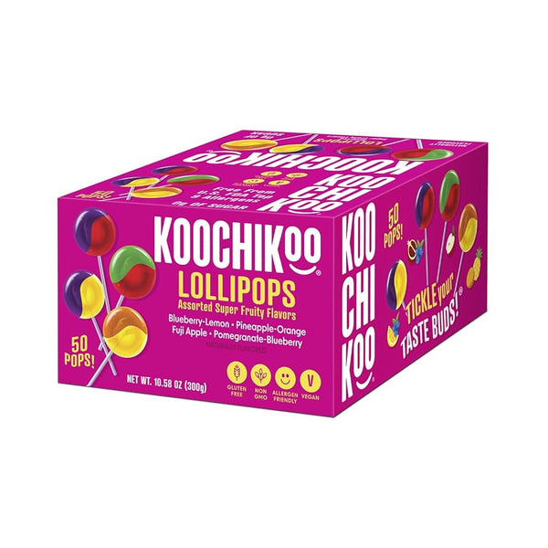 Koochikoo Lollipops  (50ct)